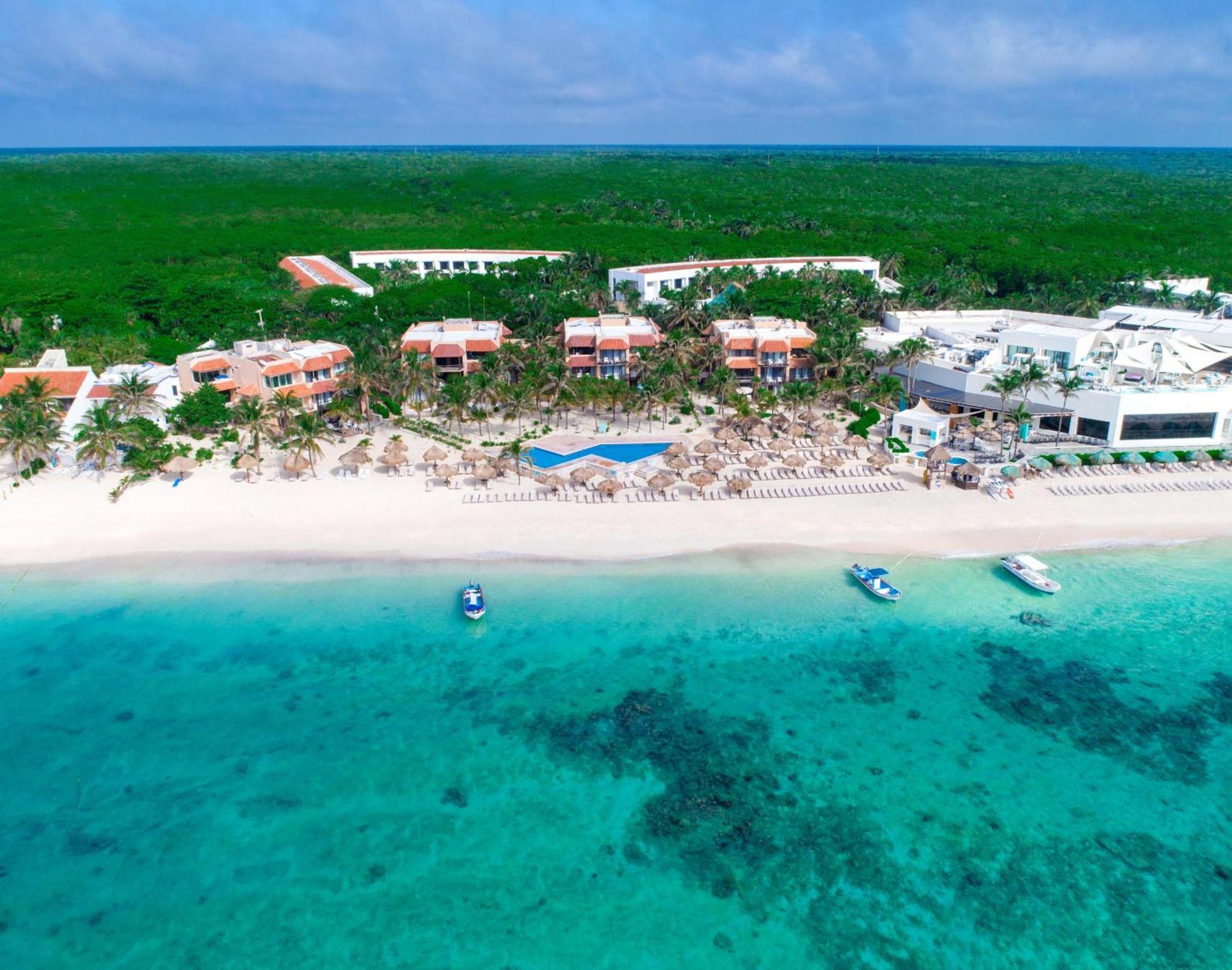 Grand Oasis Tulum Riviera Hotel Akumal Exterior photo